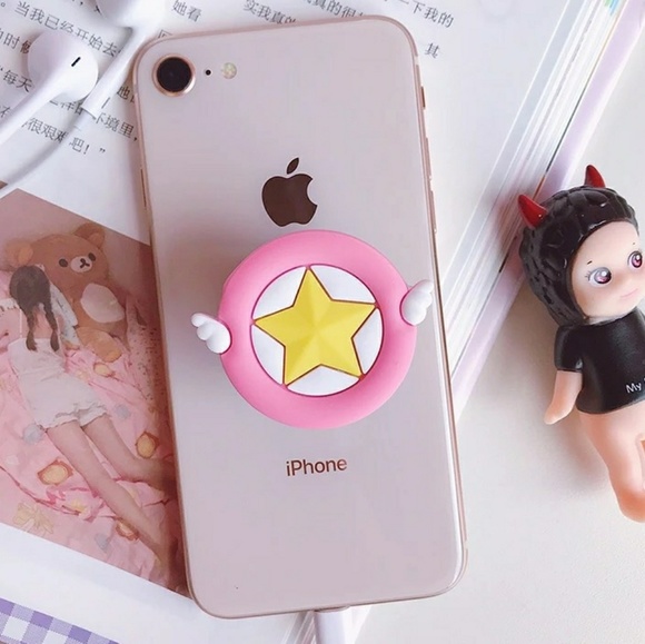⭐️cute cartoon pop socket - Picture 4 of 8